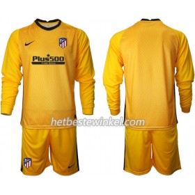 Atlético Madrid Doelman Tenue M002 2020/21 - LS (+ Korte broeken)